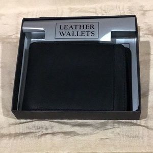 Vintage leather wallet